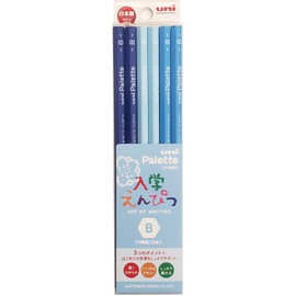Mitsubishi Pencil Entrance Pencil Uni Palette B Blue 1 Dozen K6910B