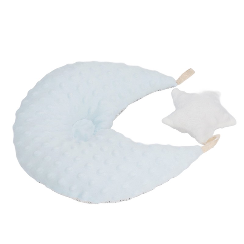 Baby Head Support Pillow Soft Lightweight Portable Infant Head Shaping