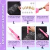 TINKRSTUFF 3000Pcs Hotfix Rhinestones for Clothing, Champagne SS20 Iron On