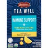 Celestial Seasonings TeaWell Herbal Tea, Lemon Ginger, Caffeine Free Organic