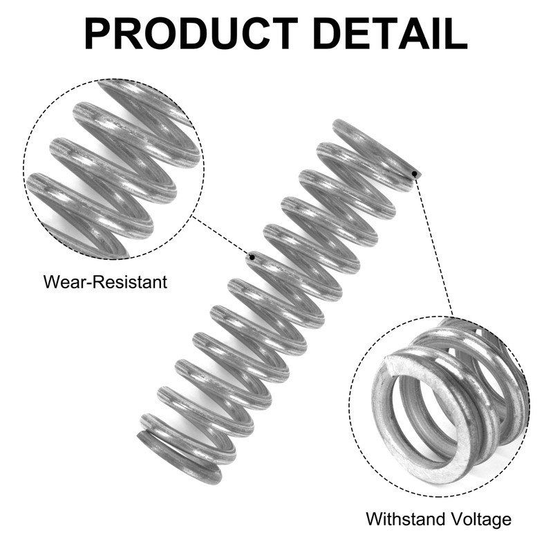 GUNGY Compression Spring Stainless Steel Spring Compression Springs 70 mm