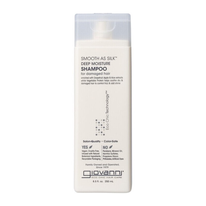 Giovanni Smooth As Silk Deep Moisture Shampoo, 1L