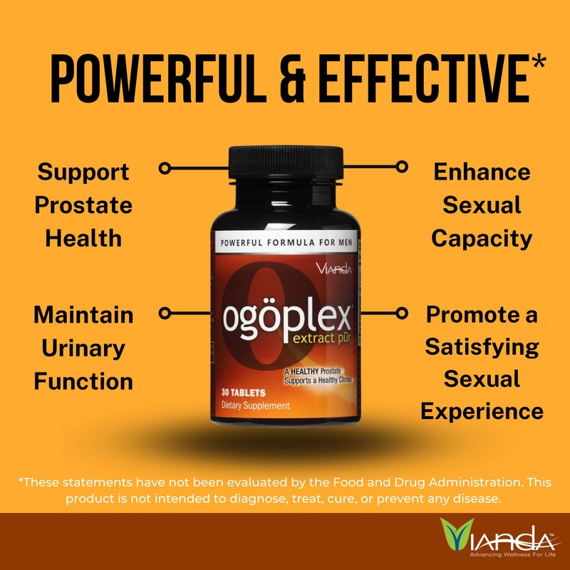 Ogoplex® | Men's Prostate Support Health Supplement with Graminex® Swedish