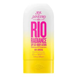 Sol De Janeiro Rio Radiance Spf 50 Mineral Lotion Sunscreen