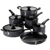 Tramontina Nesting 11 Pc Nonstick Cookware Set - Gray -