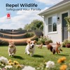 Hapippofa Solar Motion Sensor Alarm System Outdoor WiFi Driveway Detectors