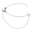 Transparent Listening Aid Stethoscope with Damping Home Double Head Sound