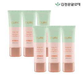 Kim Jeong-moon Aloe Cure Aloe Tone-up Cream Mania Package / 김정문알로에 큐어 알로에 톤업 크림 매니아패키지
