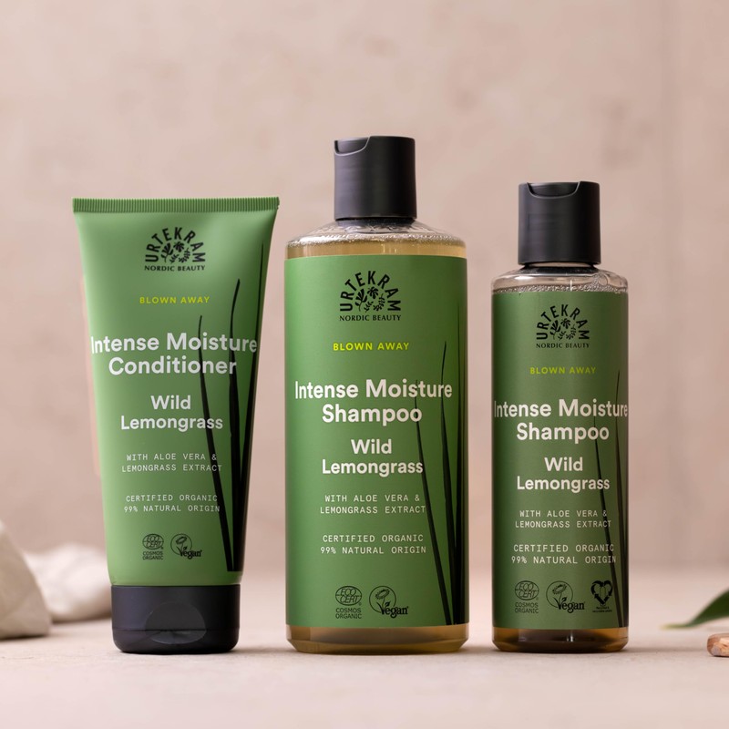 Urtekram Blown Away Wild Lemongrass Organic Hand Cream 75ml