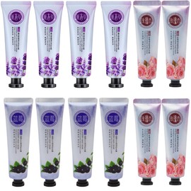 UNIVERSOENLÍNEA.COM | Set 12 Cremas Hidratantes Manos Suaviza y Humecta La Piel Tamaño Portatil Crema Gatito Manos Cream Cuidado Corporal