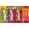 SKITTLES & STARBURST Assorted Candy Variety Pack for Holidays, Gifts,