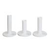 Golf Rubber Tee for Hitting Mat, 3 Different Sizes Packed