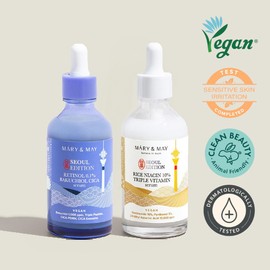 Mary&May [Mary&May]Best Serum Duo (Retinol & Niacin)
