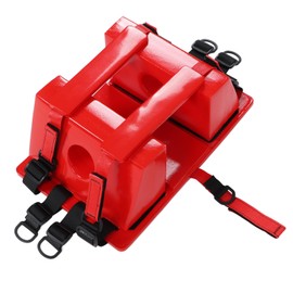 Emergency Head Immobilizer, Spine Board Head Immobilizer for EMS Medical Emergency with Adjustable Straps, Spine Boards