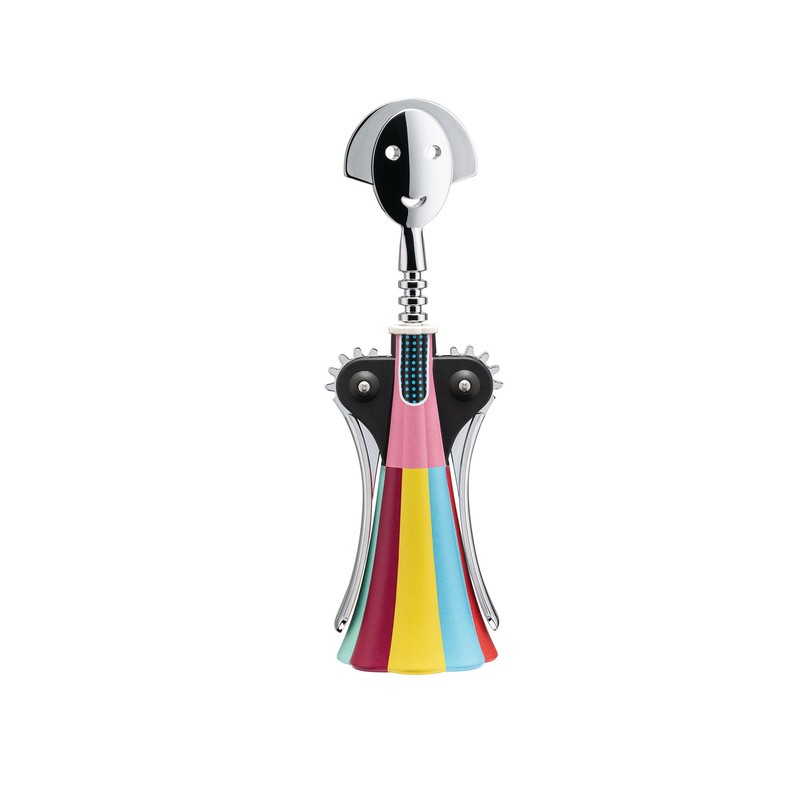 Alessi Anna G. Parade AM01A 5 Design Corkscrew Made of