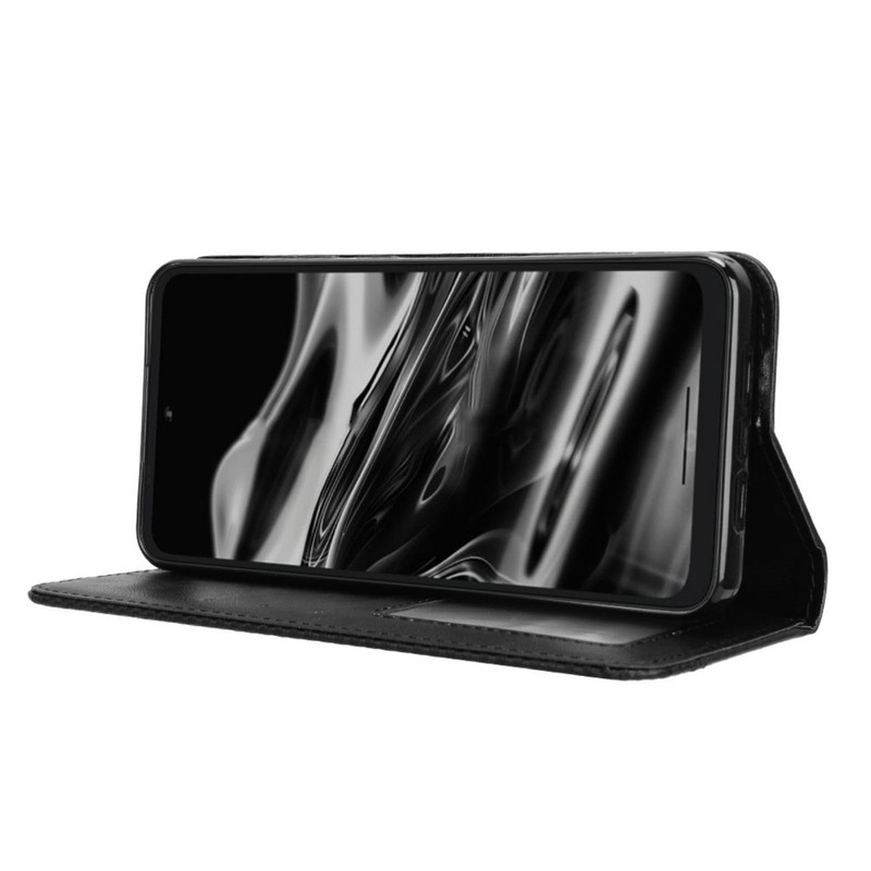 Hülle Case for Xreal Beam Pro Wallet Flip Cover,Leather Folio