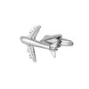 DonJordi AIRPLANE AIRLINER Airline Metal Cufflinks for Pilots and Flight