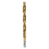 sourcing map 1/4" Hex Shank Twist Drill Bits 8mm Titanium