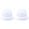 Kaneson Petit Pad α Nipple Corrector, Small, Pack of 2
