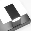 Aipsun 5 Lights Modern Black Vanity Light Up and Down