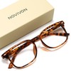 NOVIVON reading glasses Leopard 1.5