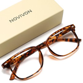 NOVIVON reading glasses Leopard 1.5