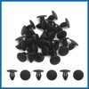 A ABSOPRO 30pcs 4.5mm Hole Door Trim Clips Push in