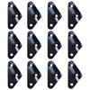 TRIWONDER Aluminum Flexible Triangle Rope Stopper Guy Line Liner Rope