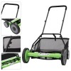 SENDERPICK 20" Lawn Mower Grass Cutter Machine with Collection BoxPush