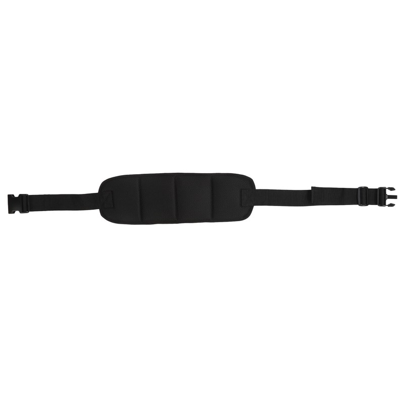 Wheelchair Seat Belt Wheelchair Black Padded Waist Restraint Harness Strap