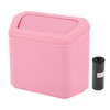 INFINAUTO Car Trash Can Car Door 6.3" Length 2.8" Width