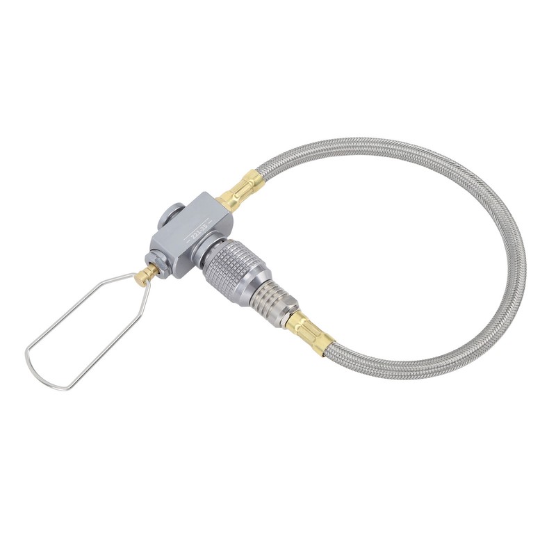 Camping Stove Replacement Extend Tube Adapter Extended Gas Hose Extension