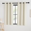 KGORGE Window Curtains for Living Room, Short, Set of 2,