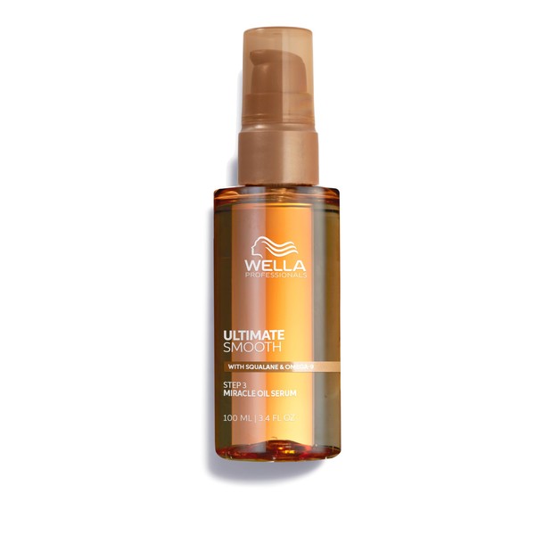 Wella Professionals ULTIMATE SMOOTH Miracle Oil Serum for Dry, Dull