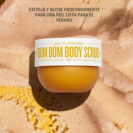 Bum Bum Body Scrub by Sol de Janeiro for Unisex - 7.8 oz Scrub