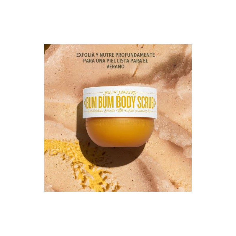 Bum Bum Body Scrub by Sol de Janeiro for Unisex