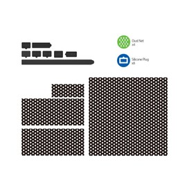 DOBE - 12 in 1 Dust-proof Silicone kit for X-Series X TYX-2607