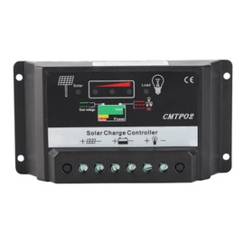 Portable Safety 30A 12/24V Solar Panel Battery Regulator Charge Charging Controller