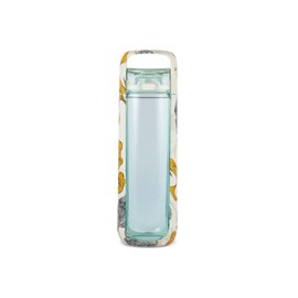 KOR One Planet 25oz Tritan Water Bottle with Lid Safety Lock, One Click Open Cap and Ergonomic Carry Handle - Features Unique Water-Dipped Designs Inspired by Nature