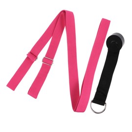 BESPORTBLE 1pc Elastic Ballet Stretch Band for Foot Flexibility and Shoulder Training Rosy Gymnastics Yoga Resistance Band for Dancers and Yoga Enthusiasts