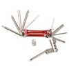 Aiqeer 11 in 1 Multifunction Bike Repair Tool, Portable Foldable