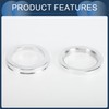 Hub Centric Rings, 56.1mm ID to 73.1mm OD Vehicle Wheel