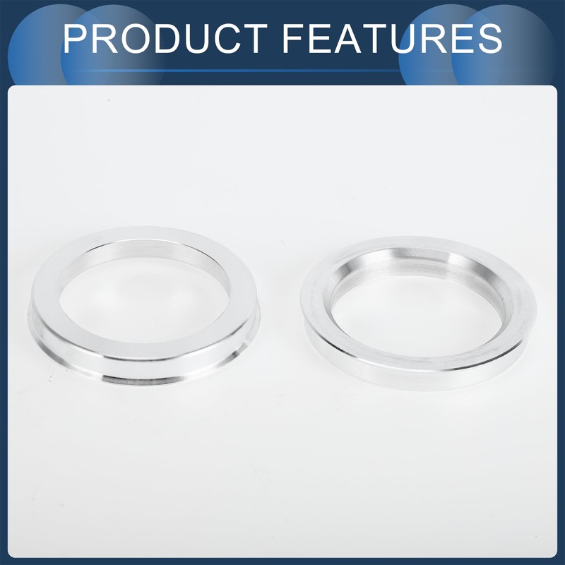 Hub Centric Rings, 56.1mm ID to 73.1mm OD Vehicle Wheel