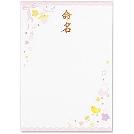 Maruay IJ Naming Paper A4 Pink GP-Female 11