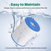 TOREAD NSF-50 Certified Watkins 31114 Replacement Tiger River Spa Filter,