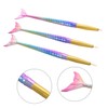 Healvian 3pcs Nail Art Brush Detailing Tools for Nail Painting
