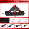 45 Degree Tile Chamfering Tool, Angle Grinder Tool for Tile