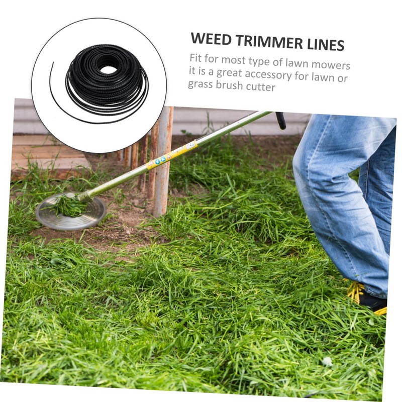 SUPVOX Mowing Trimmer Rope Cutter Strimmer Line for Lawn Mowers