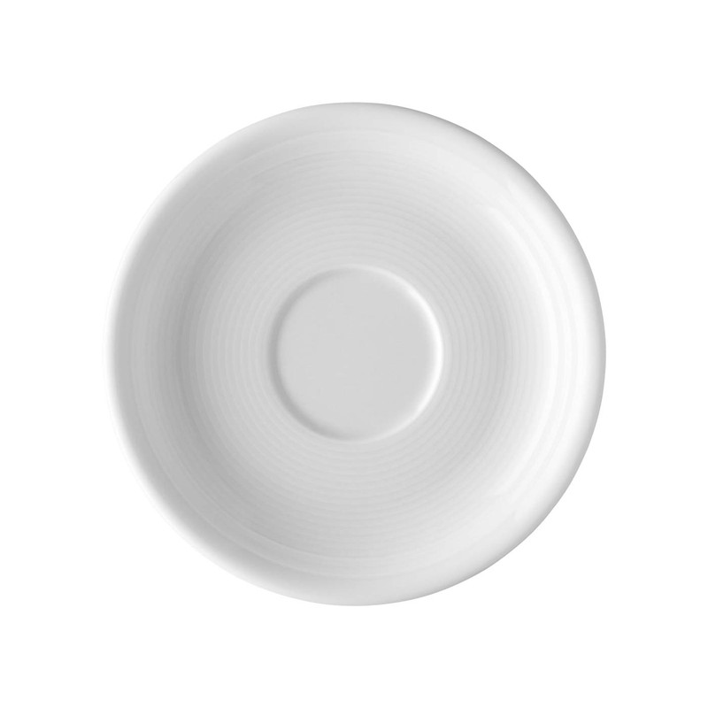 Thomas 4 x coffee/tea saucers 14 cm – trend white
