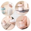 Mikinona 2pcs Bubble Foaming Bottle Gentle Wash Foaming Bubbler Making